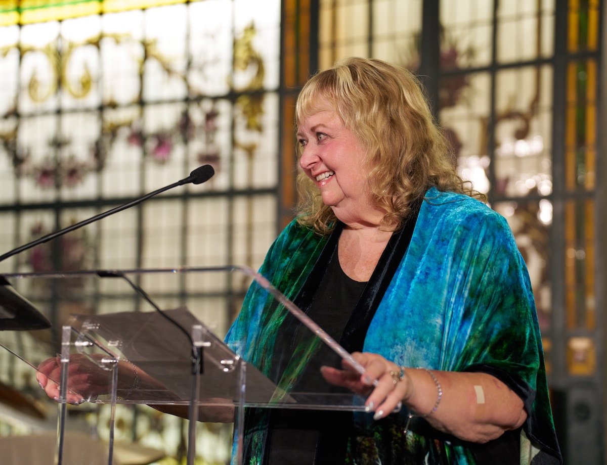 Lisa Troy Malec, Guest of Honor at ATRI's Ten-Year Anniversary Celebration
